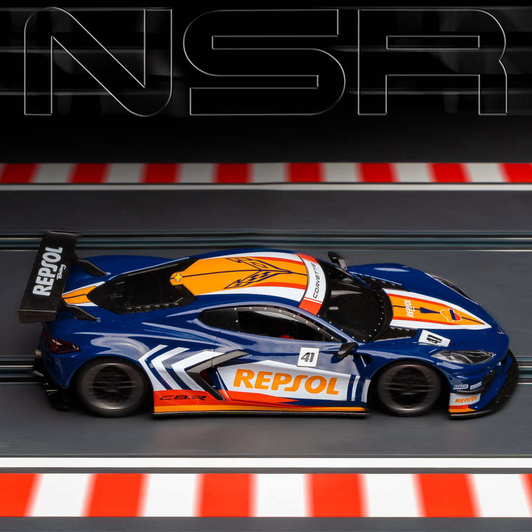 NSR 0441AW - PRE-ORDER NOW! - Corvette C8.R - Repsol Blue #1