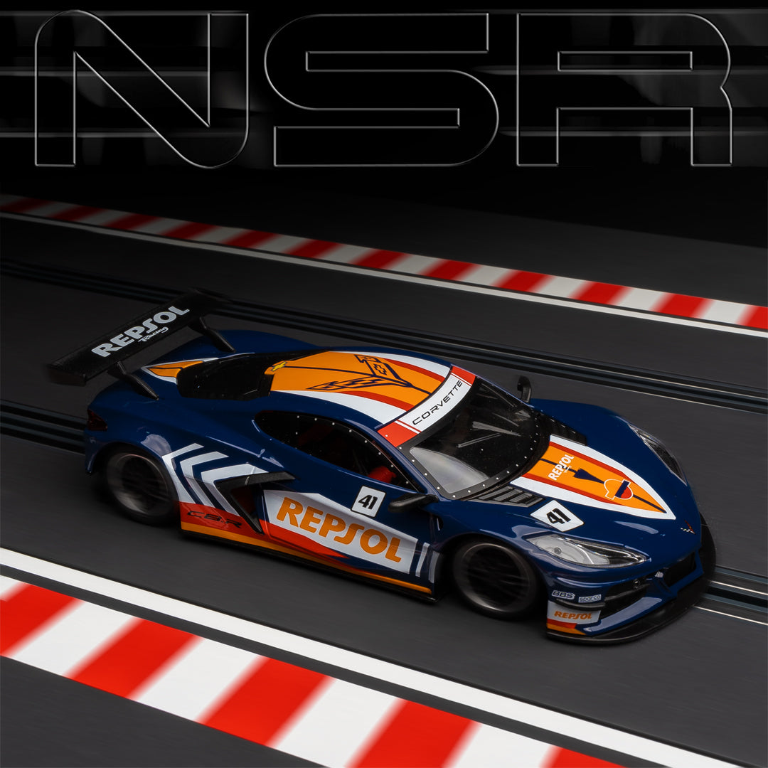 NSR 0441AW - PRE-ORDER NOW! - Corvette C8.R - Repsol Blue #1