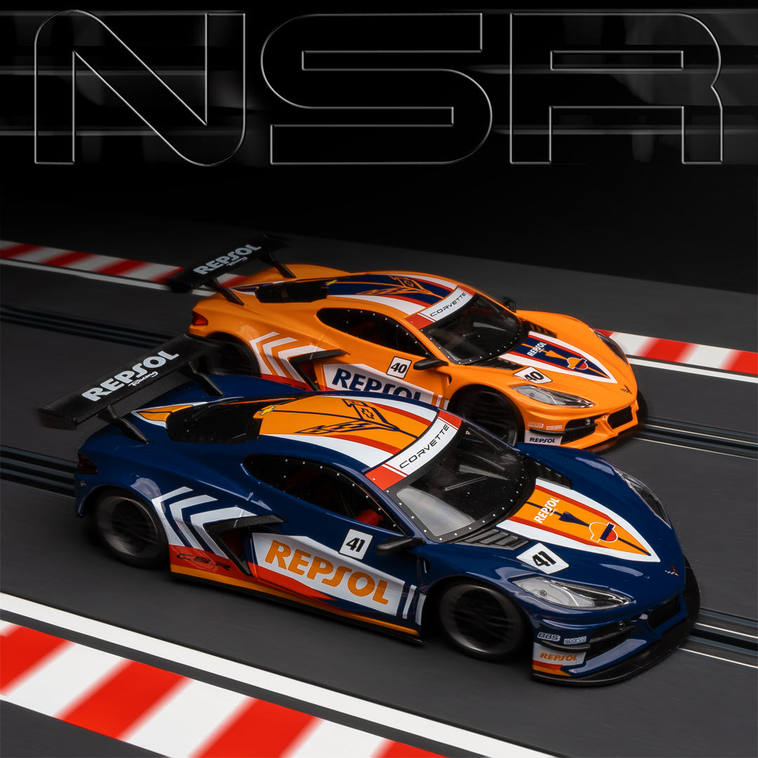 NSR 0441AW - PRE-ORDER NOW! - Corvette C8.R - Repsol Blue #1