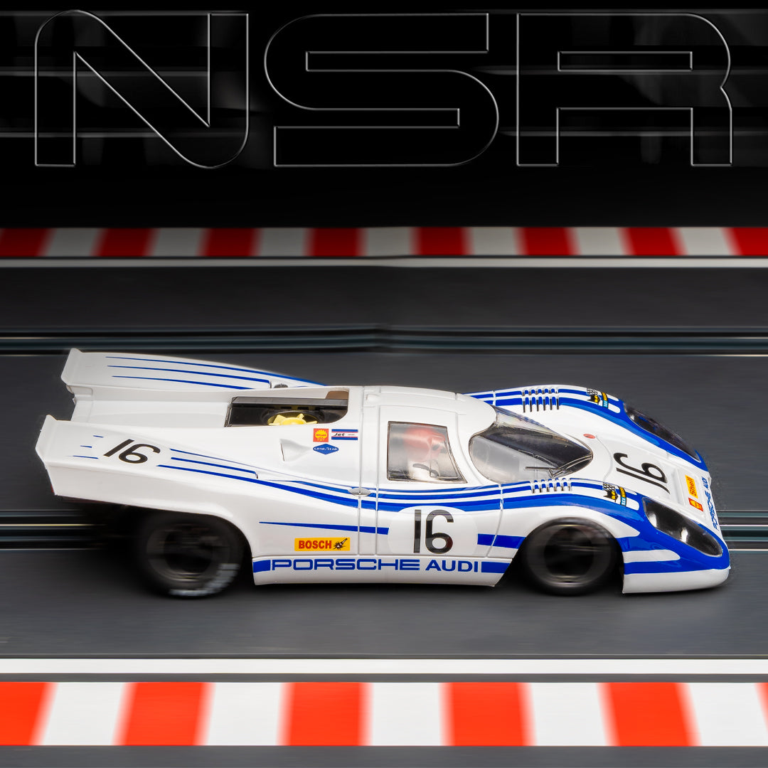 NSR 0442SW - PRE-ORDER NOW! - Porsche 917K - #16 DNF - '70 Sebring