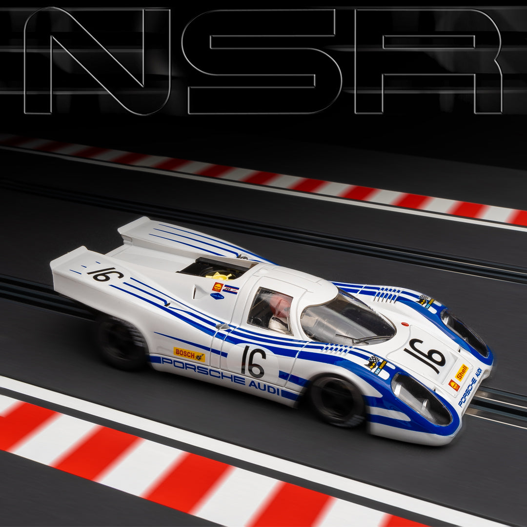 NSR 0442SW - PRE-ORDER NOW! - Porsche 917K - #16 DNF - '70 Sebring