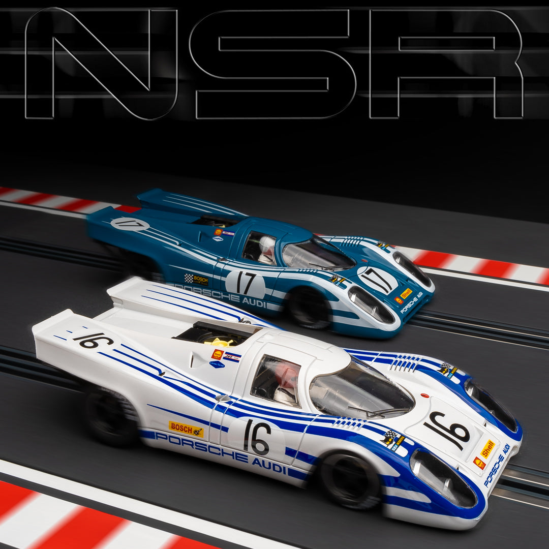 NSR 0442SW - PRE-ORDER NOW! - Porsche 917K - #16 DNF - '70 Sebring