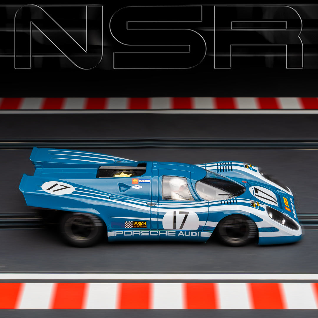 NSR 0443SW - PRE-ORDER NOW! - Porsche 917K - #17 DNF - '70 Sebring