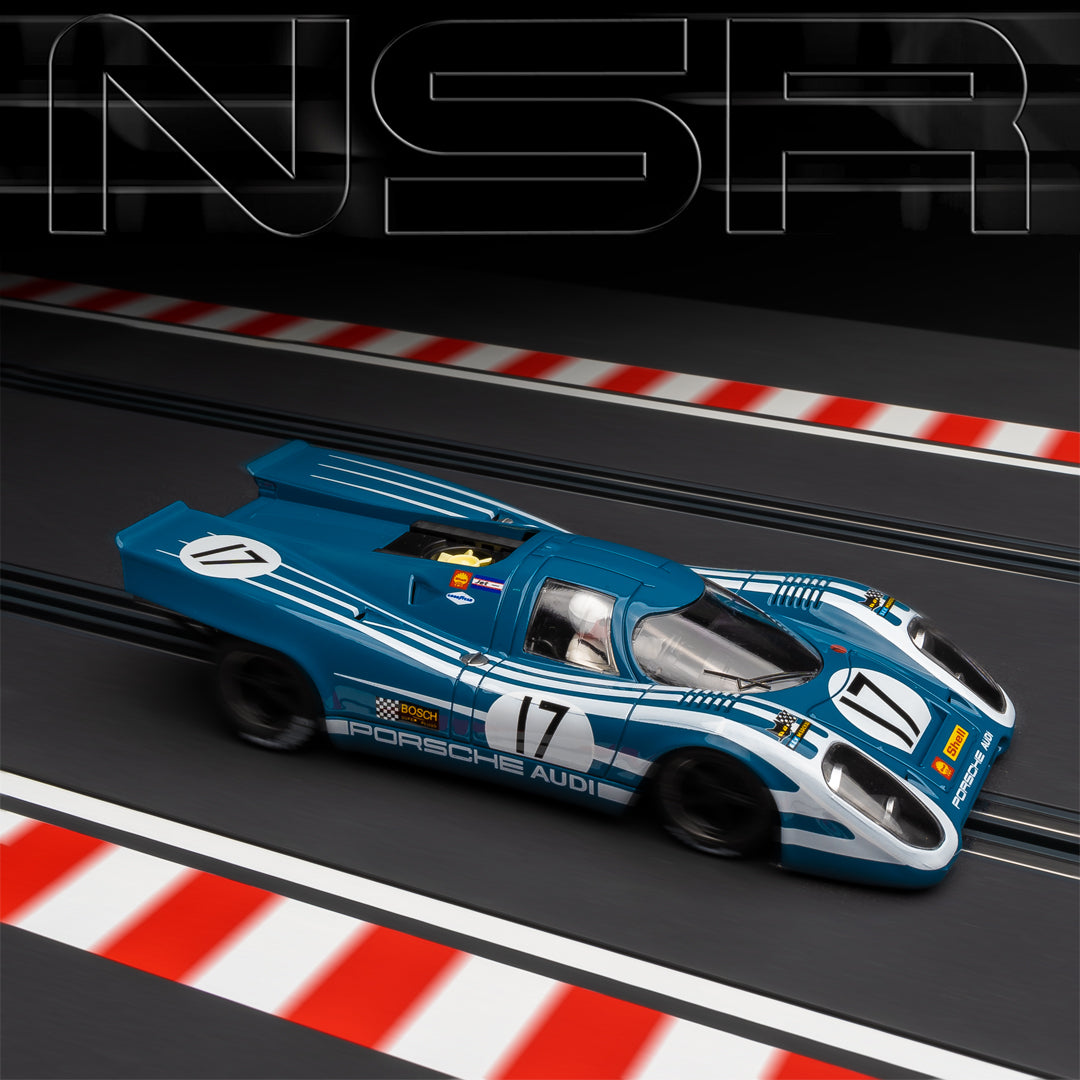 NSR 0443SW - PRE-ORDER NOW! - Porsche 917K - #17 DNF - '70 Sebring