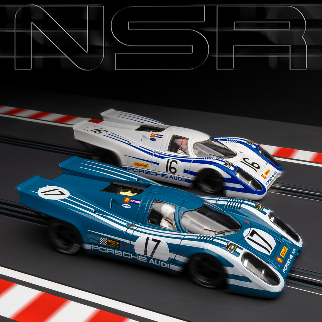 NSR 0443SW - PRE-ORDER NOW! - Porsche 917K - #17 DNF - '70 Sebring