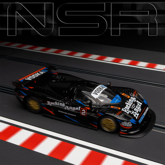 NSR 0445AW3 - PRE-ORDER NOW! - Mosler MT900R - Rocking Angel Livery - EVO3