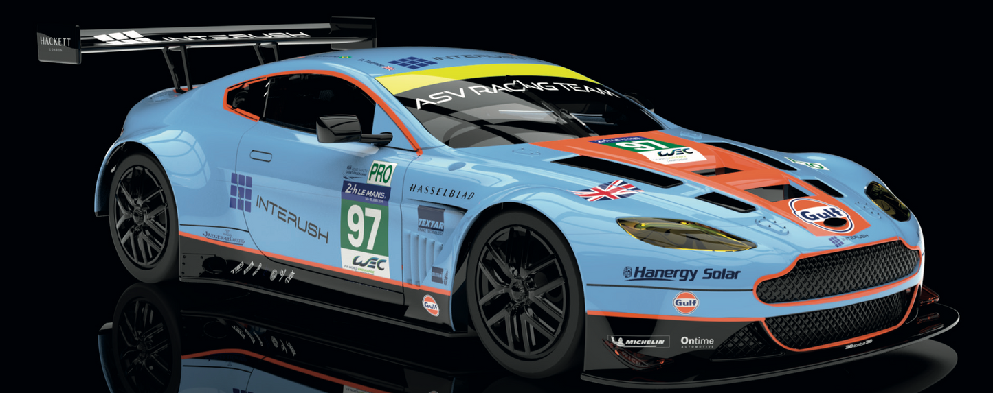 NSR 0500AW - PRE-ORDER NOW!!! - Aston Martin GTE PRO - Gulf #97 - '14 Le Mans