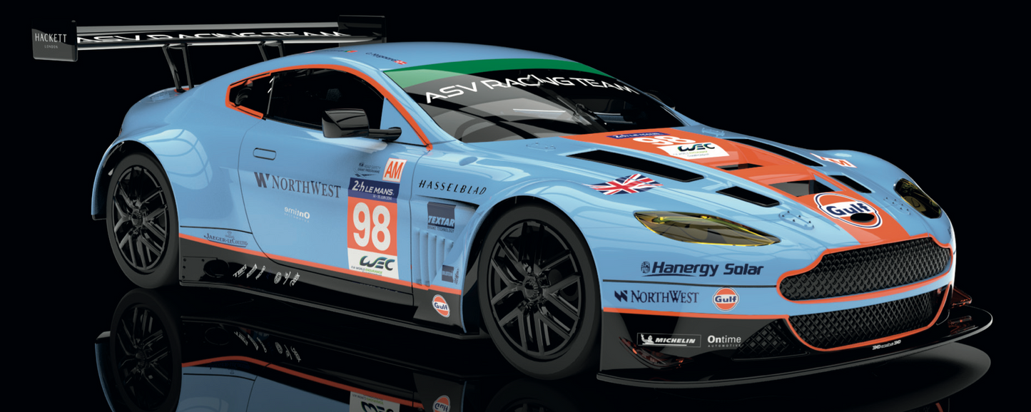 NSR 0501AW - PRE-ORDER NOW!!! - Aston Martin GTE PRO - Gulf #98 - '14 Le Mans