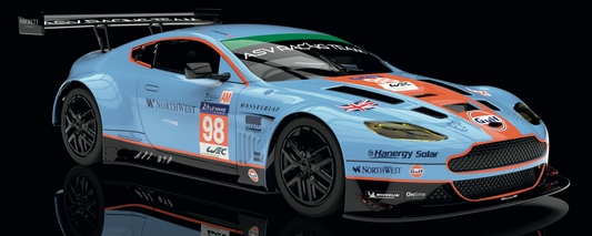 NSR 0501SW - PRE-ORDER NOW!!! - Aston Martin GTE PRO - Gulf #98 - '14 Le Mans