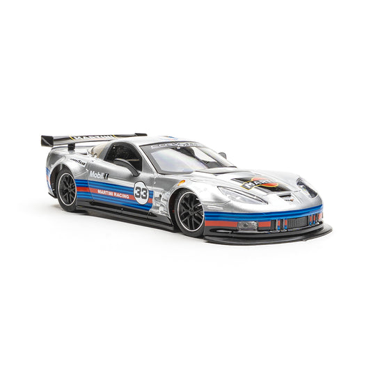 NSR 0533SW - PRE-ORDER NOW! - Corvette C6R - Martini Grey #33