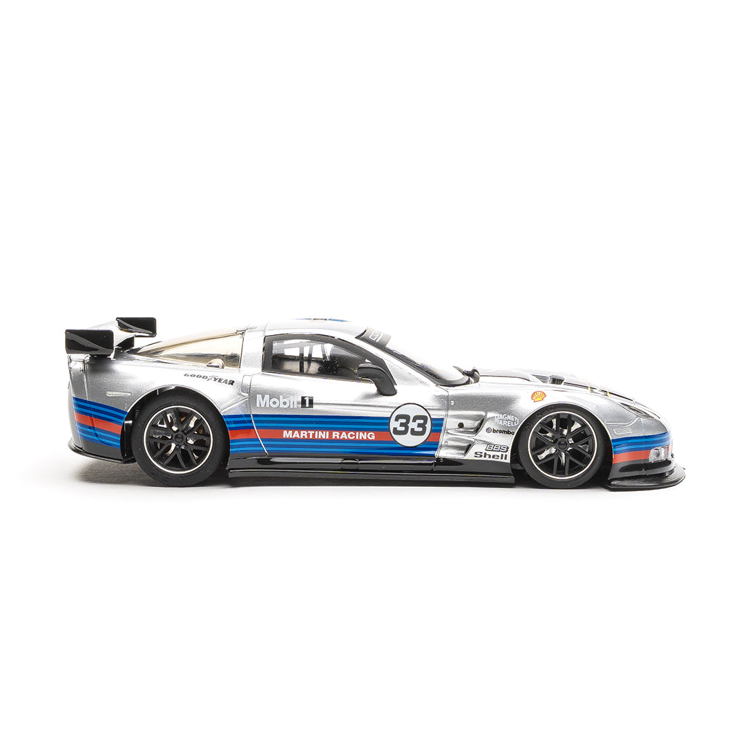 NSR 0533SW - PRE-ORDER NOW! - Corvette C6R - Martini Grey #33