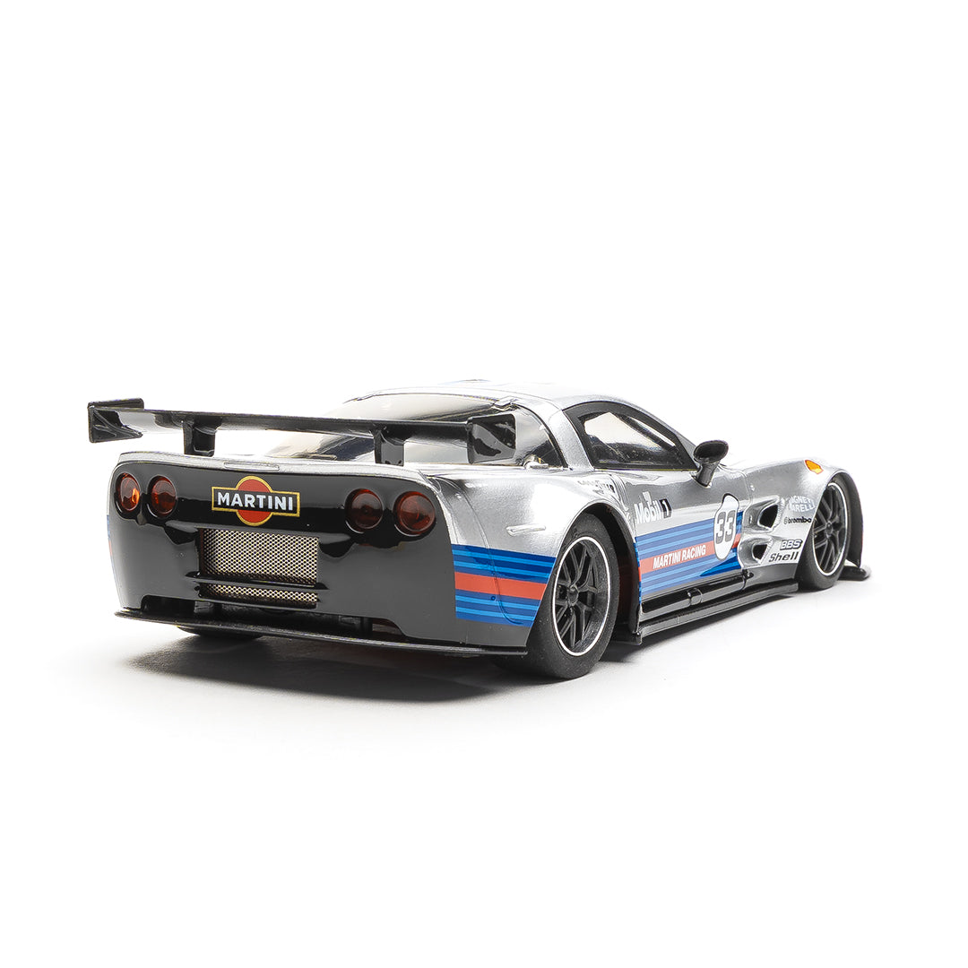 NSR 0533SW - PRE-ORDER NOW! - Corvette C6R - Martini Grey #33