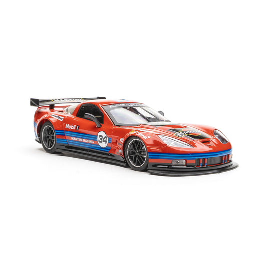 NSR 0534SW - PRE-ORDER NOW! - Corvette C6R - Martini Red #34