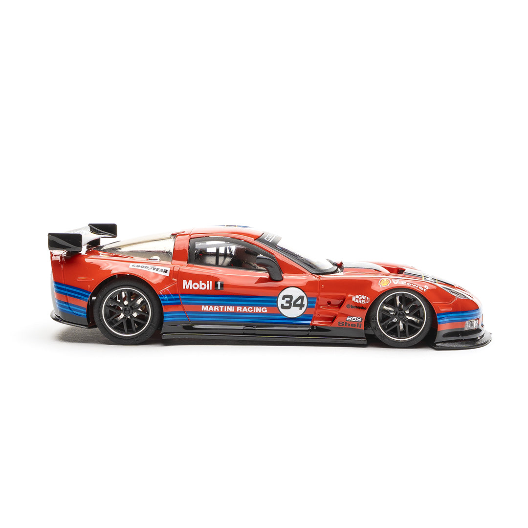 NSR 0534SW - PRE-ORDER NOW! - Corvette C6R - Martini Red #34