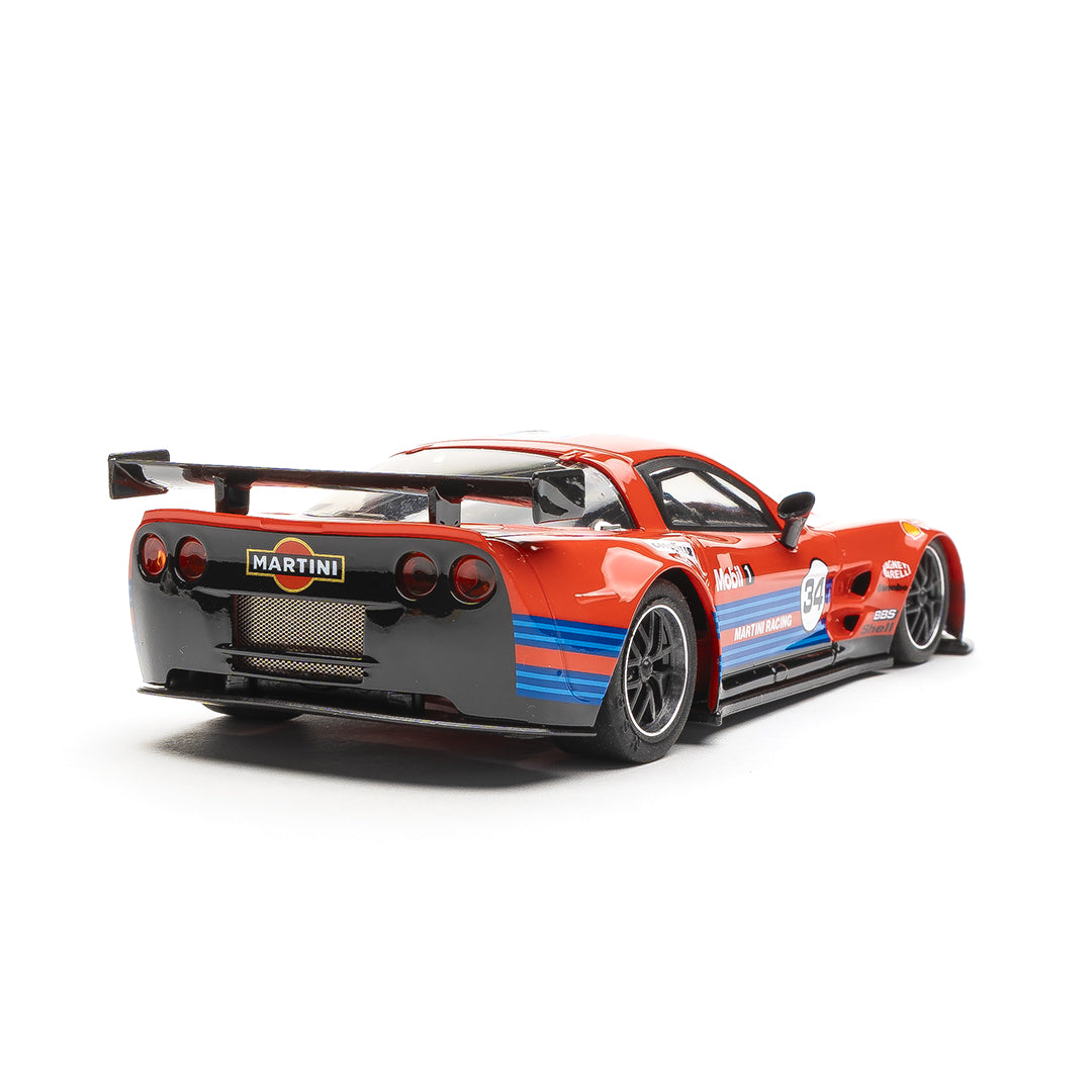 NSR 0534SW - PRE-ORDER NOW! - Corvette C6R - Martini Red #34