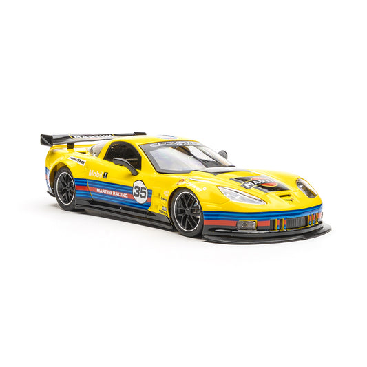 NSR 0535SW - PRE-ORDER NOW! - Corvette C6R - Martini Yellow #35