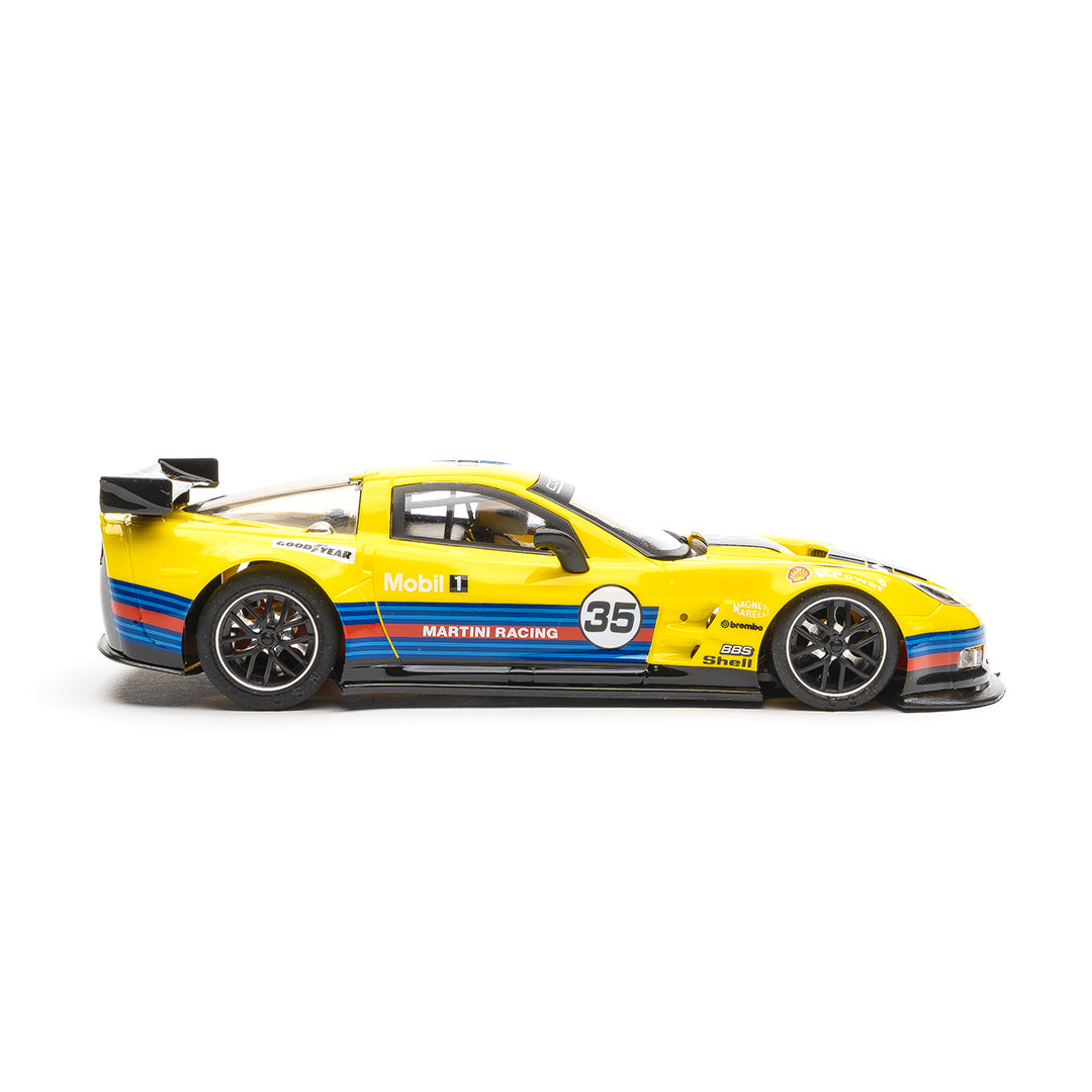 NSR 0535SW - PRE-ORDER NOW! - Corvette C6R - Martini Yellow #35