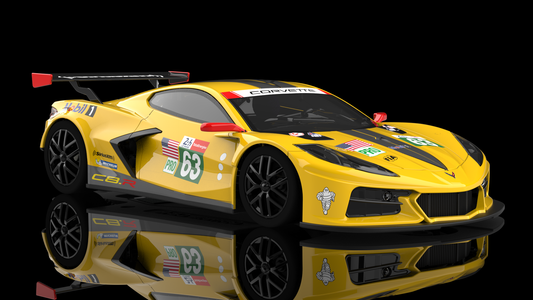 NSR 0549AW - PRE-ORDER NOW! - Corvette C8.R - GTE PRO #63 - '21 Le Mans 24H
