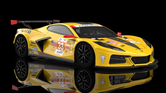 NSR 0550AW - PRE-ORDER NOW! - Corvette C8.R - GTE AM #33 - '23 Le Mans 24H Winner