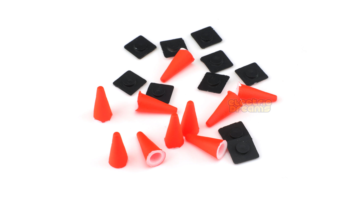 TeamSlot 63002 - Cones - Painted - pack of 10