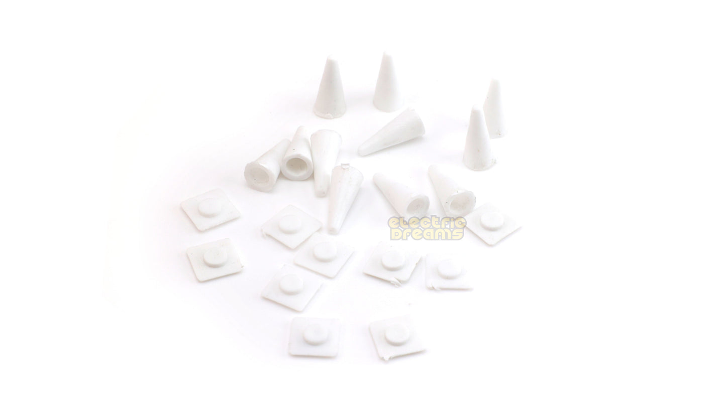 TeamSlot 63001 - Traffic Cones - Unpainted - pack of 10