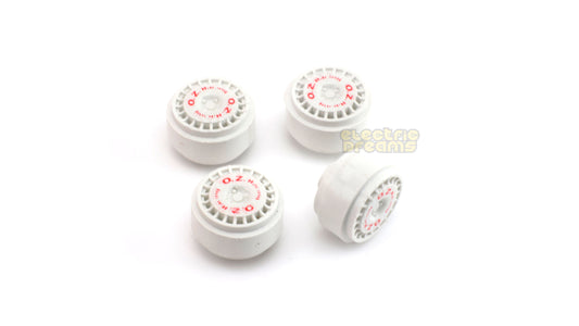 TeamSlot 59027 - Pack of 4 Wheels - OZ Racing w/ Logo