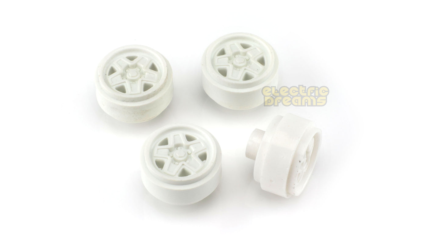 TeamSlot 59007 - Pack of 4 Wheels - UR Quattro