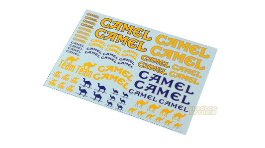 TeamSlot P00014 - Decal Sheet "CAMEL"
