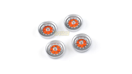 TeamSlot T17012 - 17mm Pro Wheel Inserts - Gotti 073C Rear Painted - pack of 4