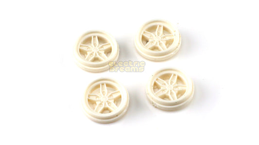 TeamSlot T15007 - 15mm Pro Wheel Inserts - Lancia Stratos Rear - pack of 4
