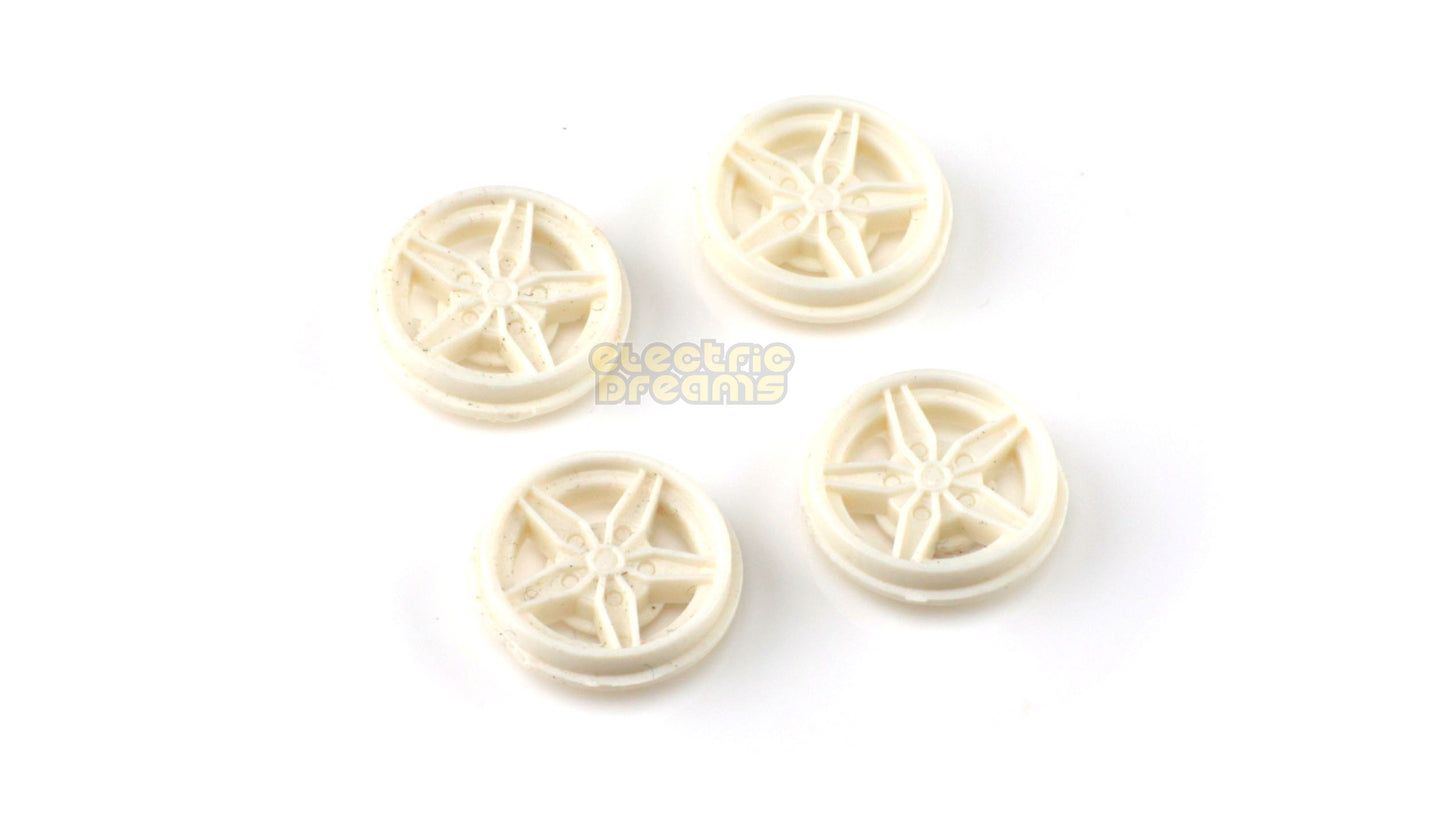 TeamSlot T15001 - 15mm Pro Wheel Inserts - Lancia Stratos - Fronts - pack of 4