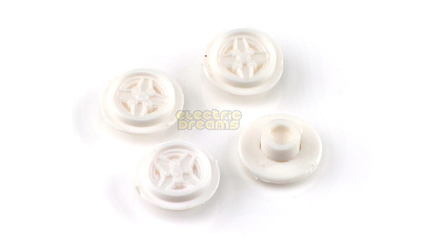 TeamSlot T13010 - 13mm Pro Wheel Inserts - Tapacubo Ford MKII RS - pack of 4