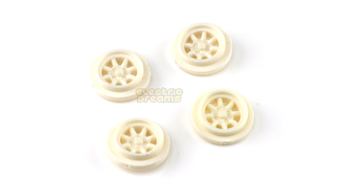 TeamSlot T13003 - 13mm Pro Wheel Inserts - Minilite Trasero - pack of 4