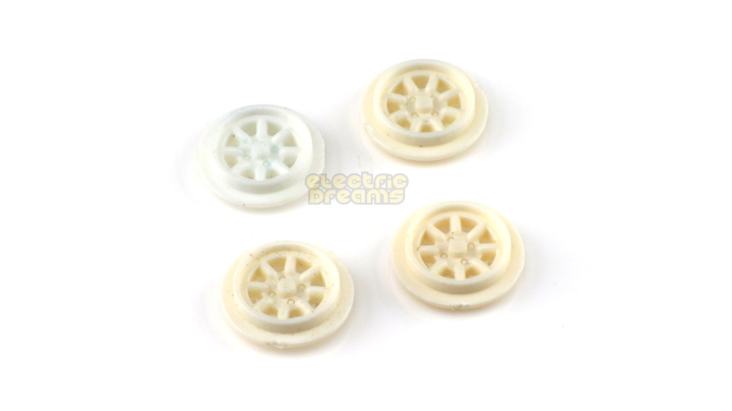 TeamSlot T13001 - 13mm Pro Wheel Inserts - Minilite - Fronts - pack of 4