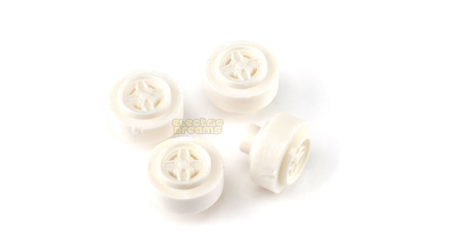 TeamSlot L13010 - 13mm Pro Plastic Wheels - Ford MKII RS - pack of 4