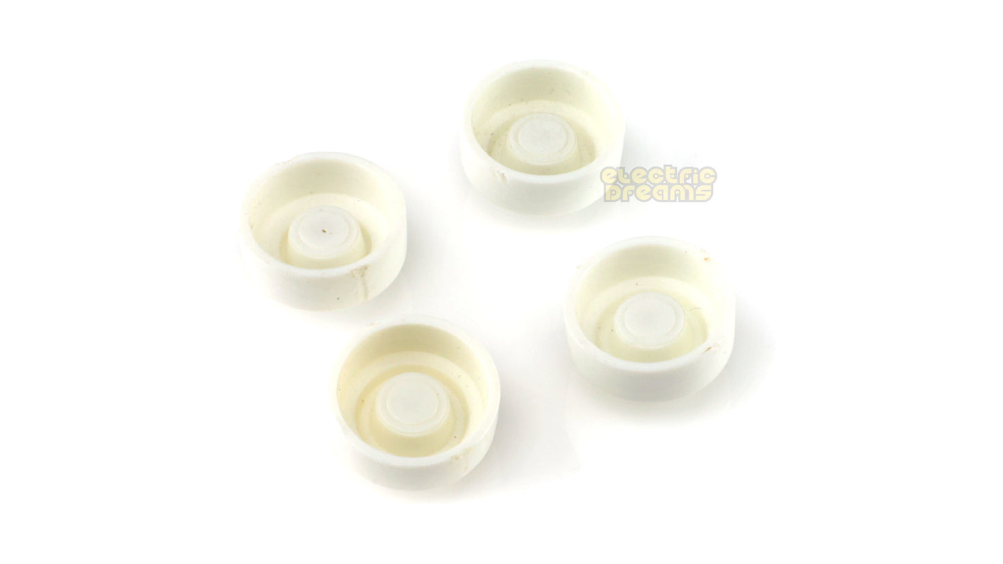 TeamSlot E0005 - Pro Plastic ABS Wheels - 14.9 x 11.9mm L - 4 units