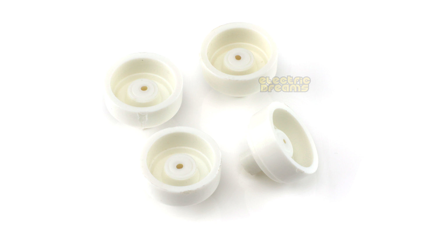 TeamSlot E0003 - Pro Plastic ABS Wheels - 15.9 x 13.9mm L - 4 units