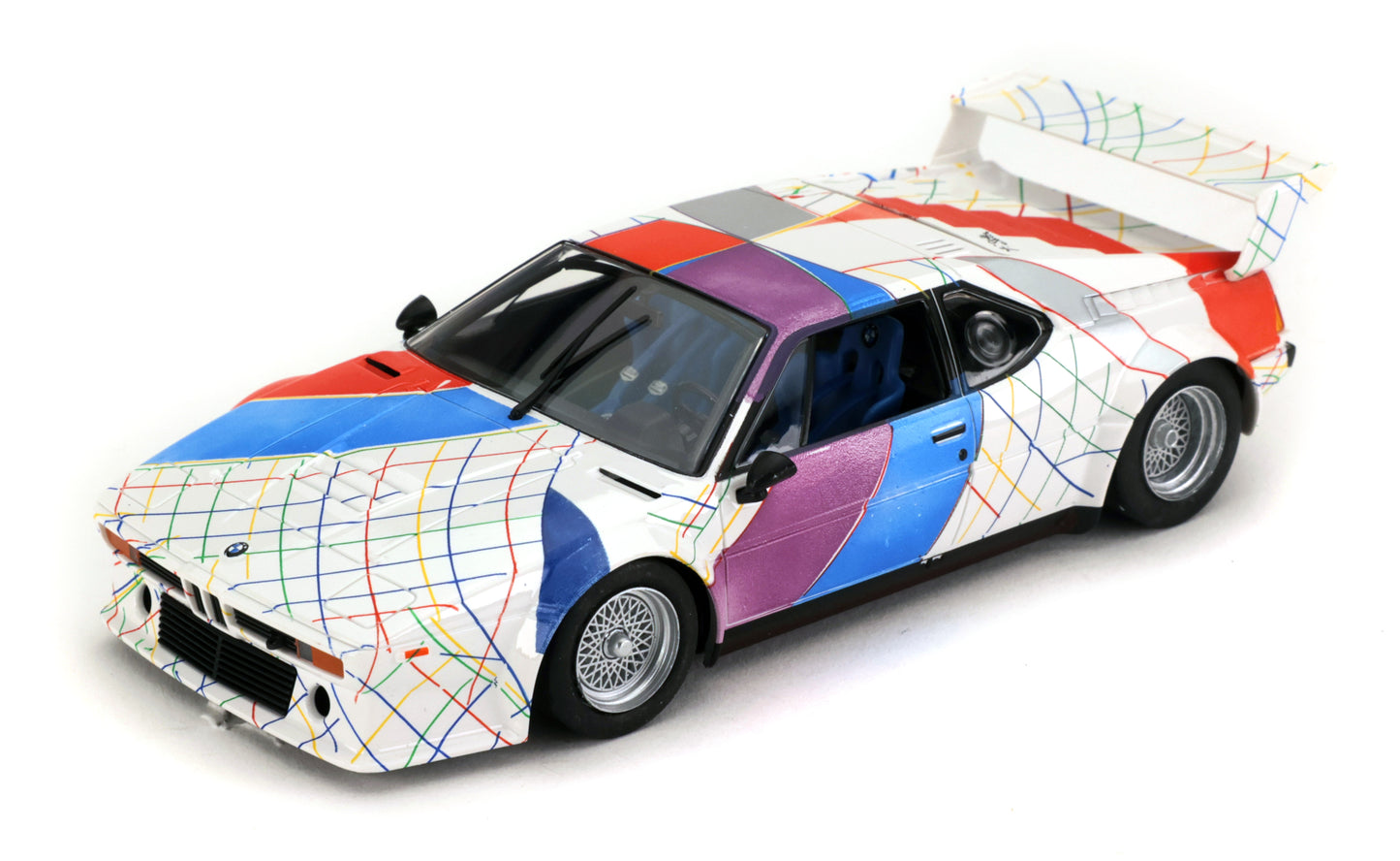 Fly A2035 - BMW M1 ART CAR FRANK STELLA