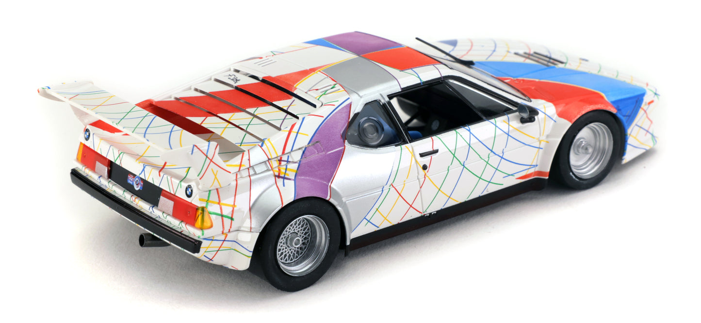 Fly A2035 - BMW M1 ART CAR FRANK STELLA