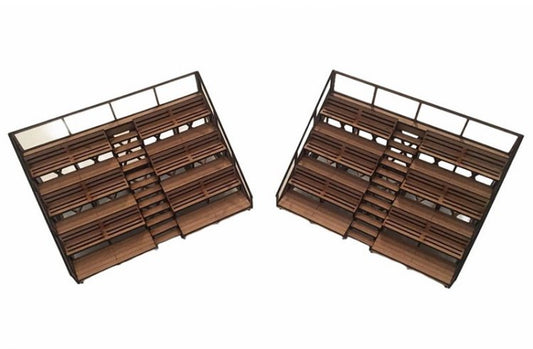 Magnetic Racing MRA012 - Small Spectator Stand (Pair)