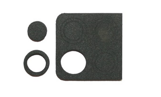 Sloting Plus SP029953 - Foam Tire Inserts - for 15.8-16.5mm Air System wheels - pack of 4