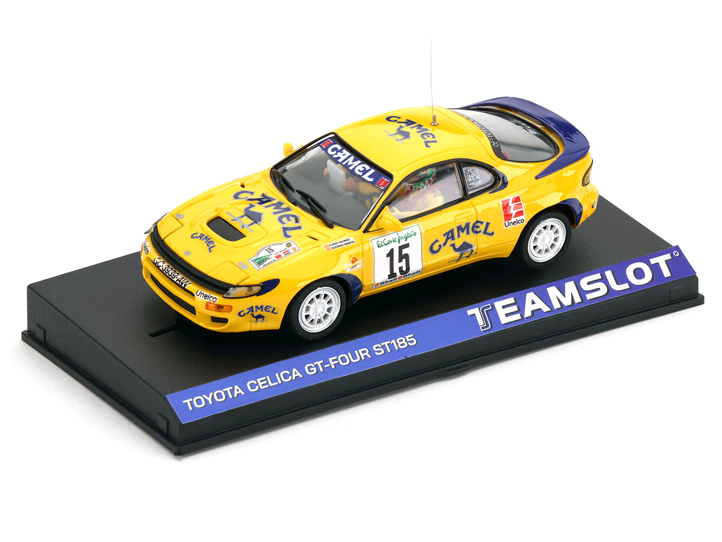 Teamslot 11710 - Toyota Celica GT4 ST-185 - Camel #15 - '93 Rally Corte Ingles