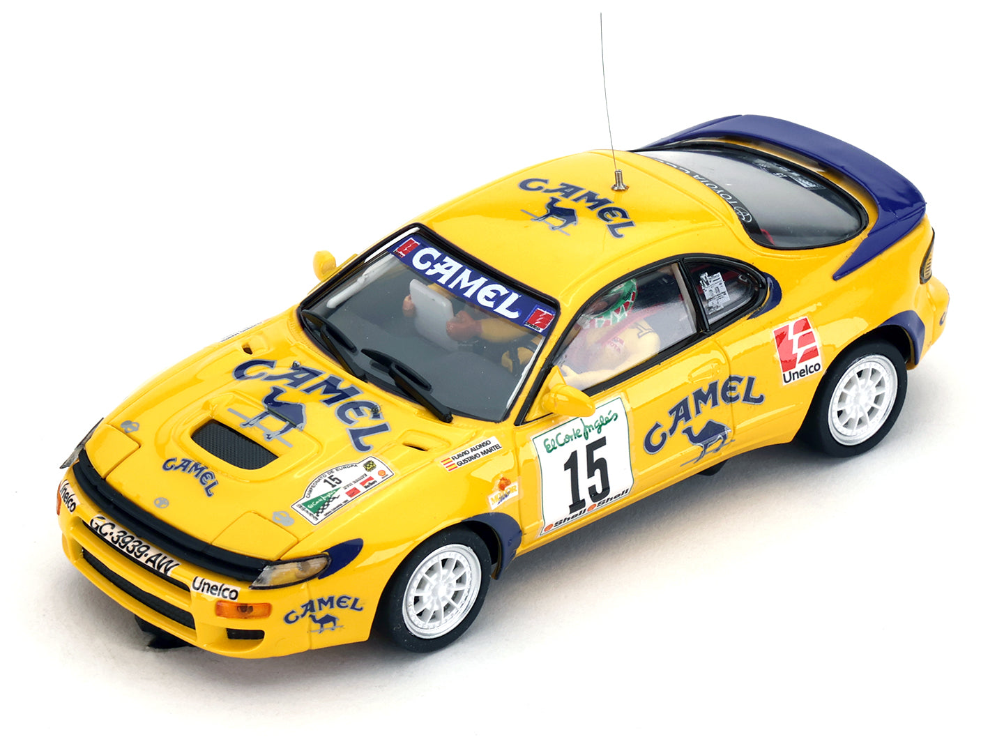 Teamslot 11710 - Toyota Celica GT4 ST-185 - Camel #15 - '93 Rally Corte Ingles