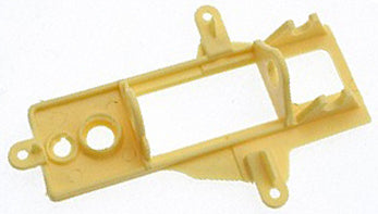 NSR1240 EVO2 INLINE MOTOR MOUNT EXTRALIGHT YELLOW -30% weight!!