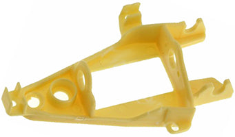 NSR1250 TRIANGULAR INLINE MOTOR MOUNT EXTRALIGHT YELLOW -30% weight!!