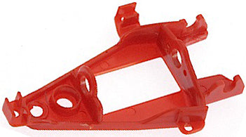 NSR1254 TRIANGULAR INLINE MOTOR MOUNT EXTRAHARD RED