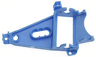 NSR1256 TRIANGULAR ANGLEW MOTOR MOUNT SOFT BLUE