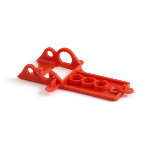 NSR1270 NARROWED SIDEWINDER MOTOR MOUNT EXTRAHARD RED EVOLUTION