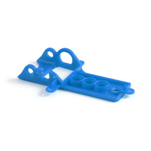 NSR1271 NARROWED SIDEWINDER MOTOR MOUNT SOFT BLUE EVOLUTION