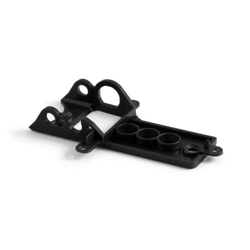 NSR1272 NARROWED SIDEWINDER MOTOR MOUNT MEDIUM BLACK EVOLUTION